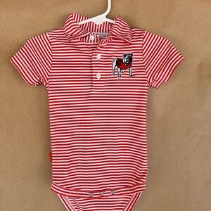 Baby boy 6Mo UGA onesie